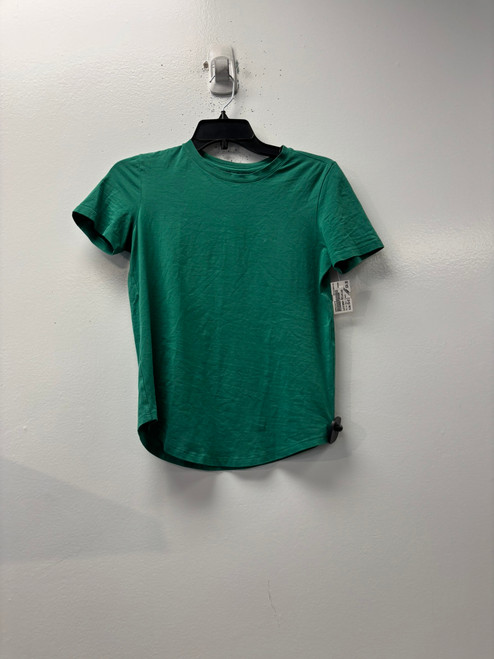Vist Large View of Product Image Which is Used Lululemon Athletica Active Short Sleeve XS-0/2