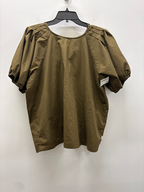 Vist Large View of Product Image Which is Used Green Levi's Short Sleeve Top XL-16