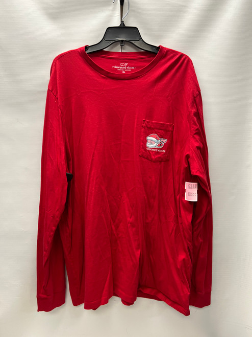 Vist Large View of Product Image Which is Used Vineyard Vines Mens Long Sleeve T-Shirt XL