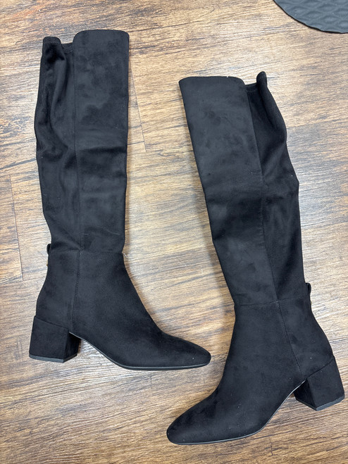 Vist Large View of Product Image Which is Used Michael Michael Kors Tall Boots 8