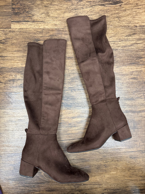 Vist Large View of Product Image Which is Used Michael Michael Kors Tall Boots 8