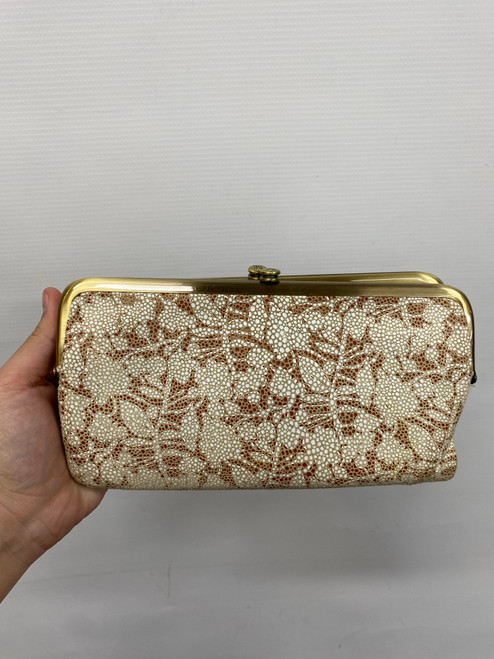 Vist Large View of Product Image Which is Used Hobo Leather Wallet