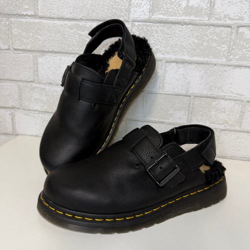Vist Large View of Product Image Which is Used Dr. Martens Clogs 9