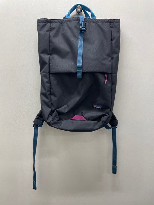 Vist Large View of Product Image Which is Used Grey & Blue Patagonia Backpack