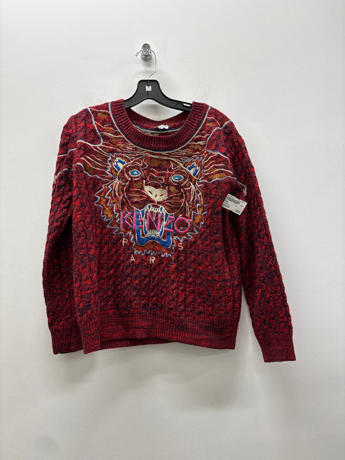 Vist Large View of Product Image Which is Used Red Kenzo Sweater S-4/6
