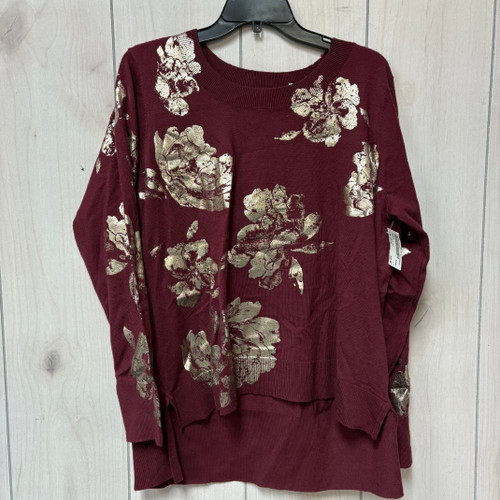 Vist Large View of Product Image Which is Used Cupio Long Sleeve Top 1X-18