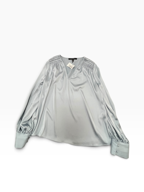 Vist Large View of Product Image Which is Used White House Black Market Long Sleeve Top S-4/6