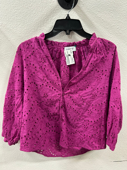 Vist Large View of Product Image Which is Used Unbranded Long Sleeve Top XS-0/2