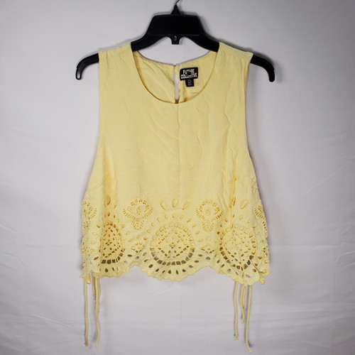 Vist Large View of Product Image Which is Used Unbranded Sleeveless Top 1X-18