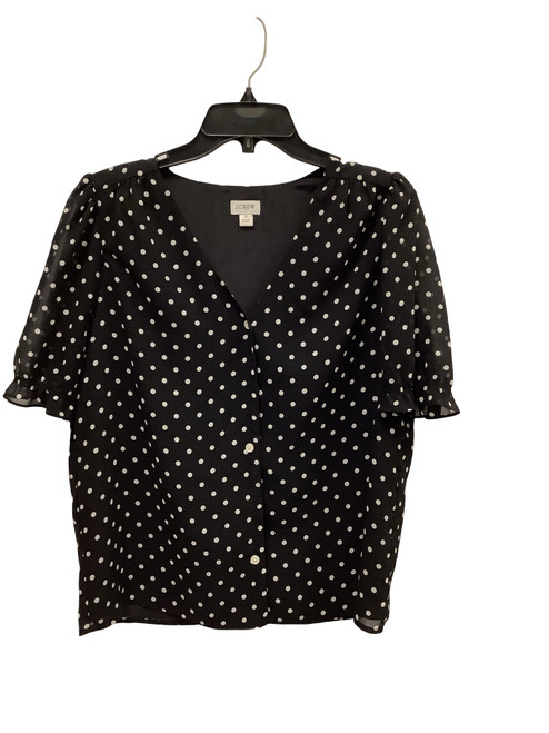 Vist Large View of Product Image Which is Used J. Crew Short Sleeve Top S-4/6