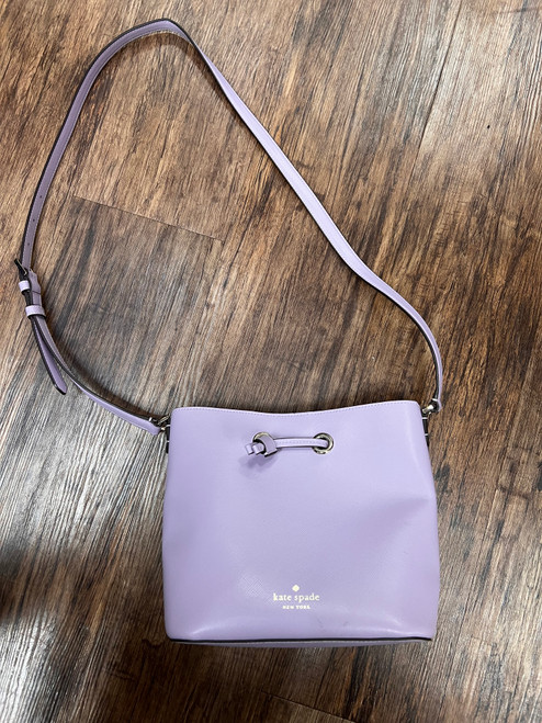Vist Large View of Product Image Which is Used Kate Spade New York Large Leather Handbag