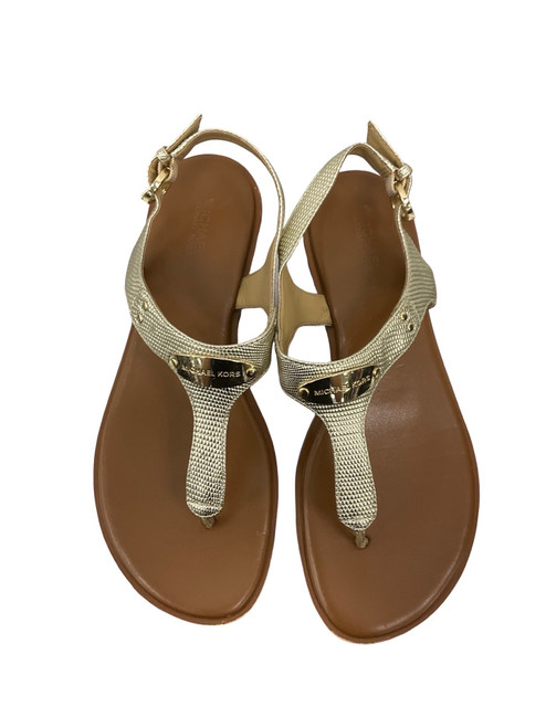 Vist Large View of Product Image Which is Used Michael Michael Kors Sandals 8
