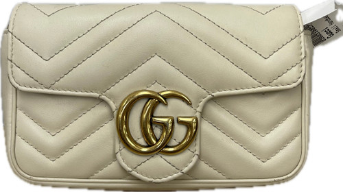 Vist Large View of Product Image Which is Black Friday Used Gucci Small Handbag AS IS