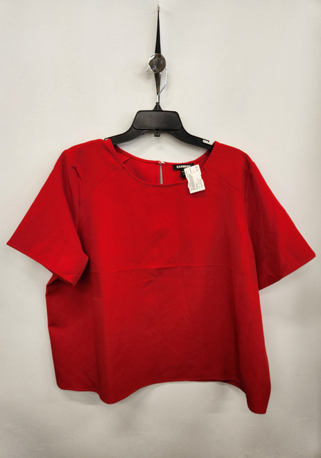 Vist Large View of Product Image Which is Used Express Short Sleeve Top XL-16
