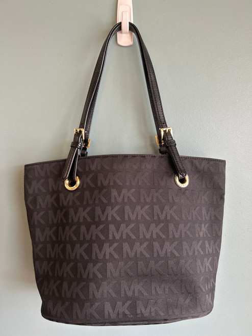 Vist Large View of Product Image Which is Used Michael Michael Kors Small Handbag bf