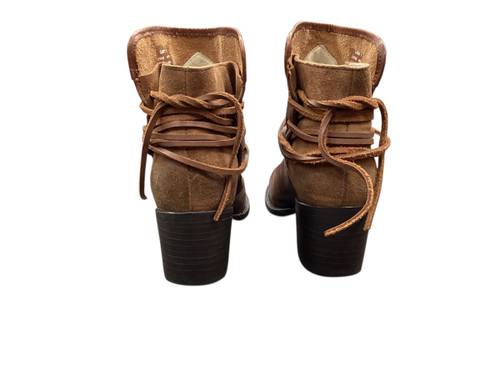 Vist Large View of Product Image Which is Used Free Bird Ankle Boots 8