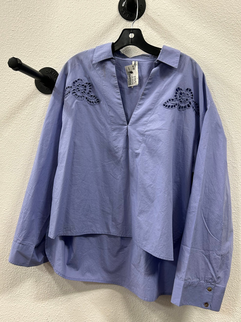 Vist Large View of Product Image Which is Used Anthropologie Long Sleeve Top M-8/10