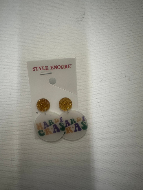 Vist Large View of Product Image Which is Used Unbranded Earrings