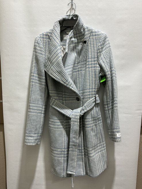 Vist Large View of Product Image Which is Used Calvin Klein Long Heavy Coat M-8/10