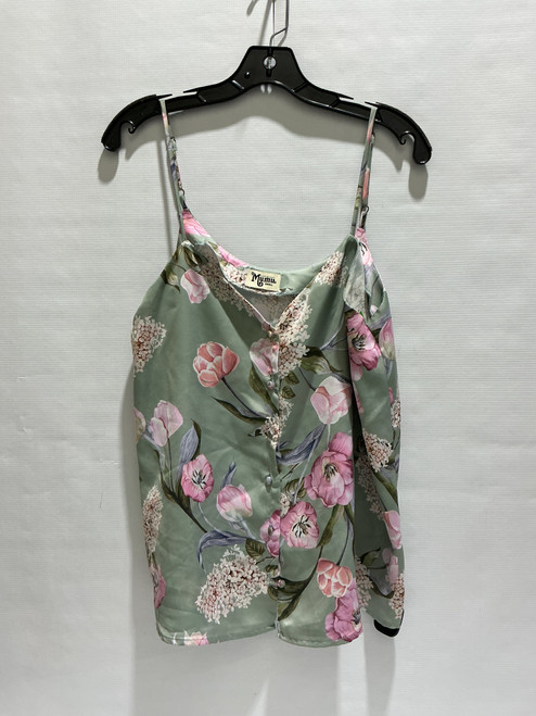 Vist Large View of Product Image Which is Used Show Me Your Mumu Sleeveless Top S-4/6