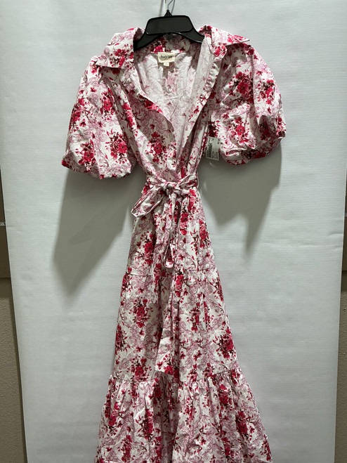 Vist Large View of Product Image Which is Used Peach Love Long Dress F S-4/6