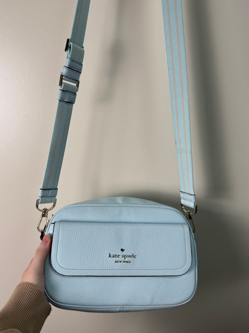 Vist Large View of Product Image Which is Used Kate Spade New York Small Leather Handbag