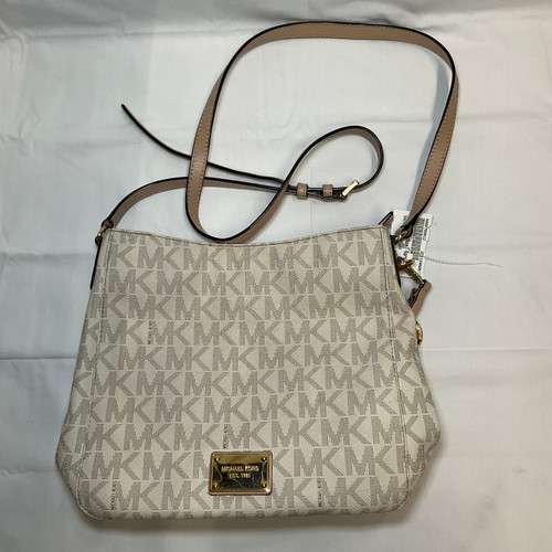 Vist Large View of Product Image Which is Used Michael Michael Kors Small Leather Handbag