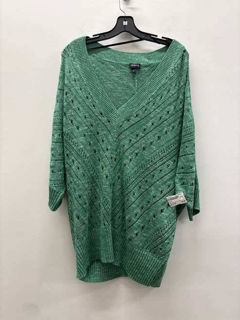 Vist Large View of Product Image Which is Used Torrid Lightweight Sweater 1X-18