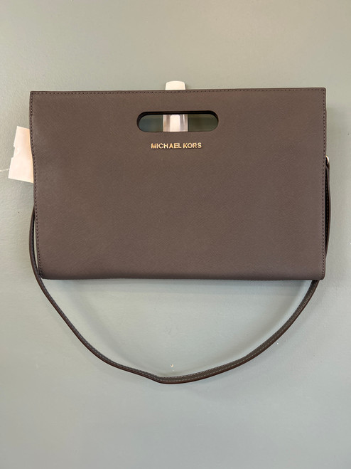 Vist Large View of Product Image Which is Used Michael Michael Kors Small Leather Handbag bf