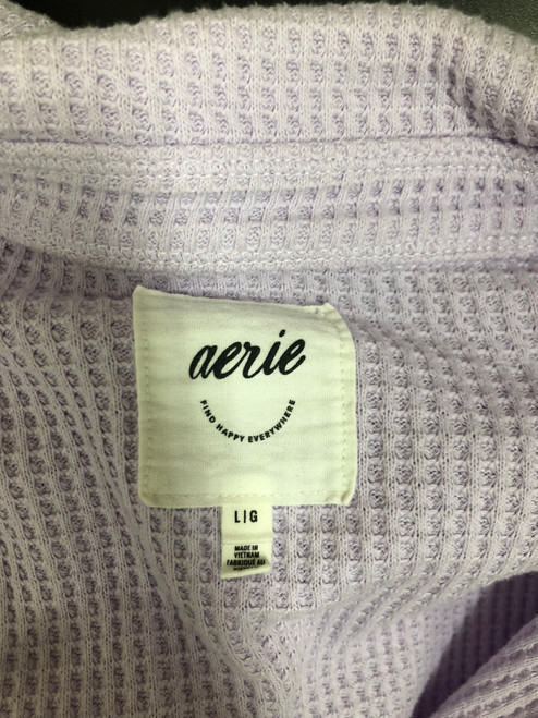 Vist Large View of Product Image Which is Used Aerie Sweatshirt L-12/14
