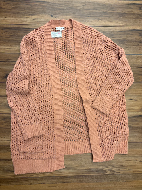 Vist Large View of Product Image Which is Used Ava & Grace Lightweight Sweater 1X-18