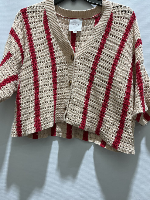 Vist Large View of Product Image Which is Used Le Lis Short Sleeve Sweater M-8/10