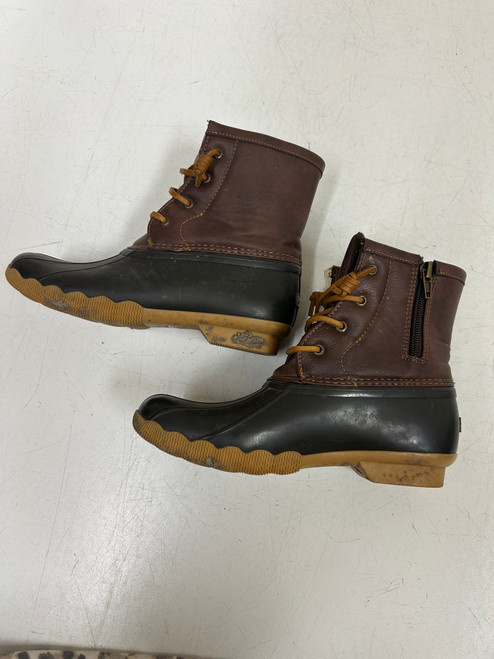 Vist Large View of Product Image Which is Used Sperry Top-Sider Rain Boots 6