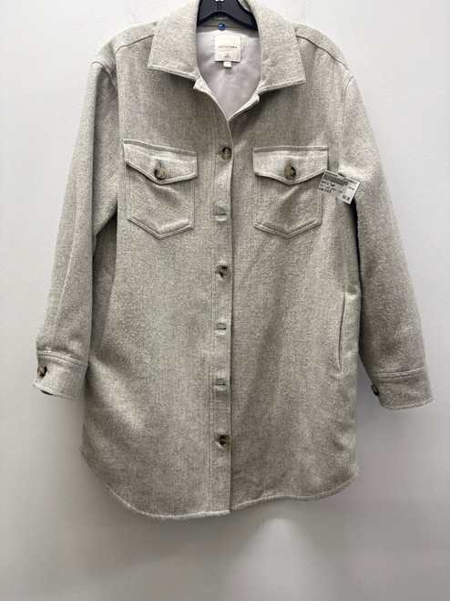 Vist Large View of Product Image Which is Used Grey Gentle Fawn Short Light Jacket S-4/6