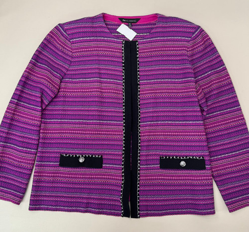 Vist Large View of Product Image Which is Used Ming Wang Blazer XL-16