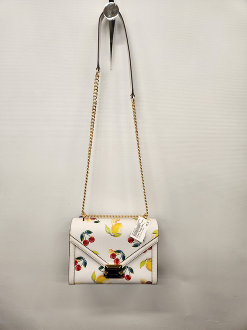 Vist Large View of Product Image Which is Used Michael Michael Kors Large Leather Handbag