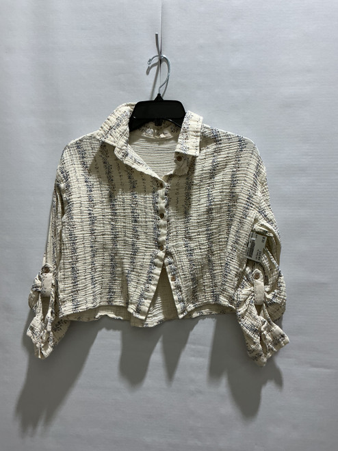 Vist Large View of Product Image Which is Used Unbranded Long Sleeve Top S-4/6