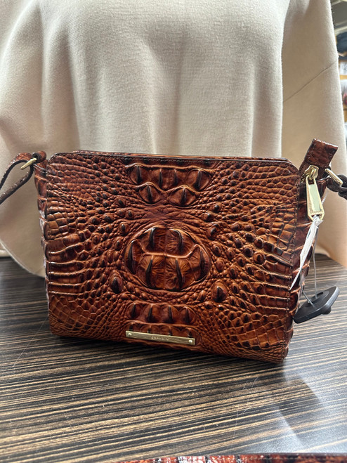 Vist Large View of Product Image Which is Used Brahmin Large Leather Handbag