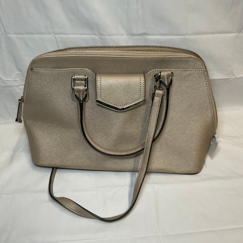 Vist Large View of Product Image Which is Used Calvin Klein Large Leather Handbag