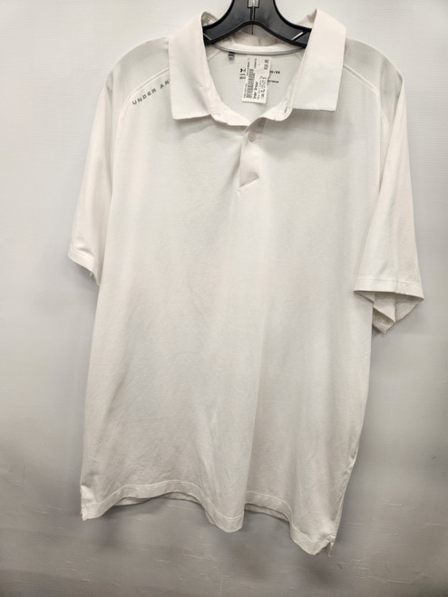 Vist Large View of Product Image Which is Used Under Armour Mens Short Sleeve Top XL/17-17.5