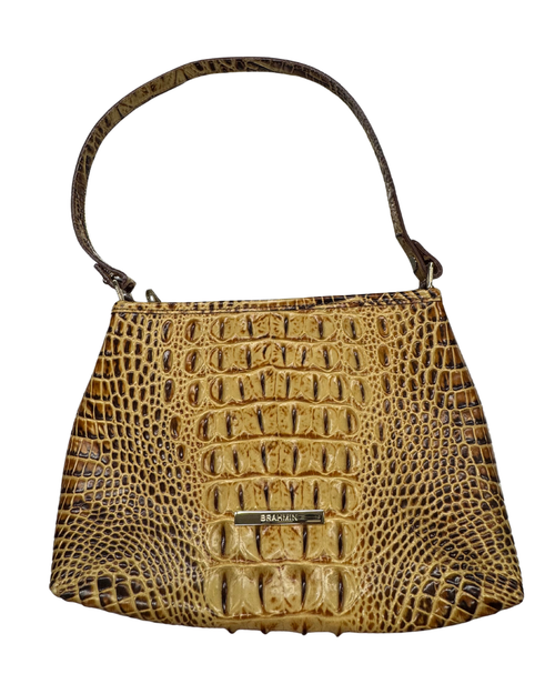 Vist Large View of Product Image Which is Used Brahmin Leather Wristlet