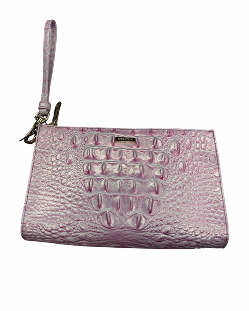 Vist Large View of Product Image Which is Used Brahmin Small Leather Handbag
