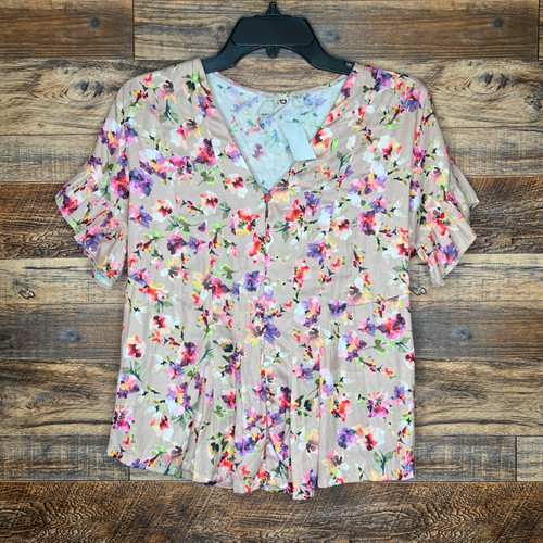 Vist Large View of Product Image Which is Used Dolan Short Sleeve Top XS-0/2