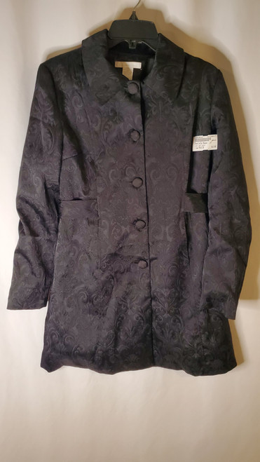 Vist Large View of Product Image Which is Used Charlotte Russe Long Light Jacket M-8/10