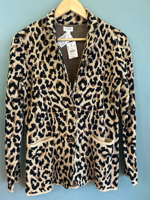 Vist Large View of Product Image Which is Used J. Crew Lightweight Sweater S-4/6 bf