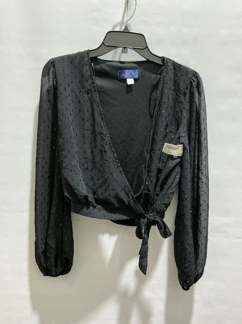 Vist Large View of Product Image Which is Used Blue Rain Long Sleeve Top XS-0/2