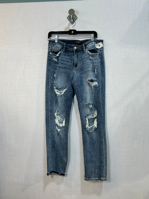 Vist Large View of Product Image Which is Used Judy Blue Denim 10-30
