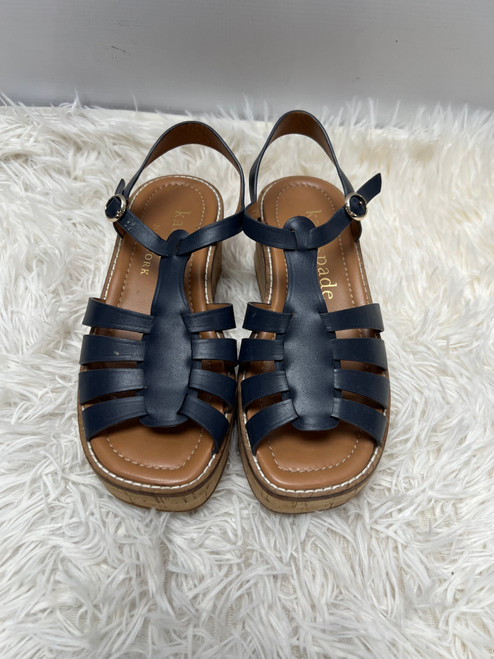 Vist Large View of Product Image Which is Used Kate Spade New York Wedge Sandals 6.5