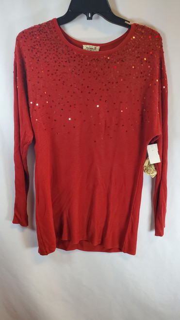 Vist Large View of Product Image Which is Used One World Lightweight Sweater M-8/10