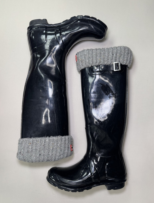 Vist Large View of Product Image Which is Used Hunter Tall Boots 9